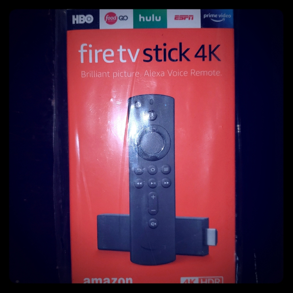 New Firetv stick 4k amazon